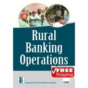 Taxmann's Rural Banking Operations for CAIIB by IIBF